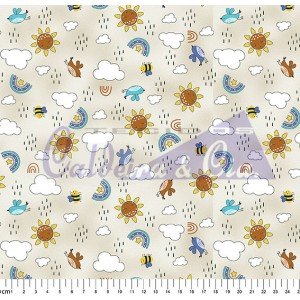 Chuvisco cor 01 (Bege) 